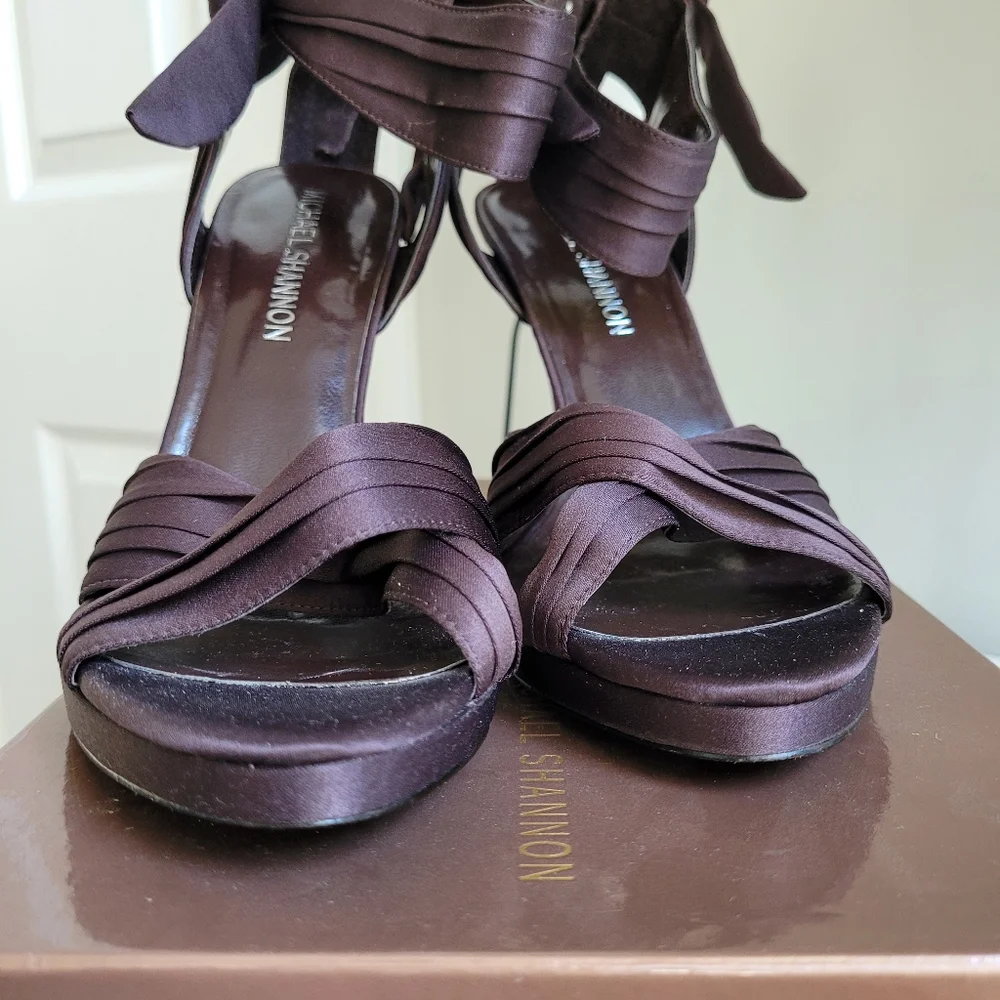 Michael Shannon Brown heels - Picture 8 of 11